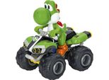 Carrera 2.4Ghz Mario Kart(Tm), Yoshi - Quad 1:20