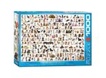 Eurographics Puzzle Mondo Dei Cani 1000 Pezzi