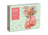 Galison Puzzle Di Forme Il Potere Dei Fiori 750 Pezzi
