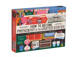 Galison Puzzle Reversibile Come Diventare Presidente Degli Stati Uniti 500 Pezzi