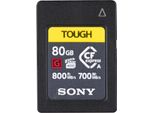 Scheda Sony Cfexpress Tough 80 Gb R800/W700 Tipo A