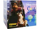 Disney Soul Movie - Adesivi Da Collezione - 1 Espositore (36 Bustine)