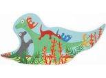 Puzzle Dino Junior 39 X 19 Cm Scatola Di Cartone 30 Pezzi