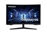 Samsung Monitor Gaming Odyssey G5 - G55T Da 32" Wqhd Curvo"