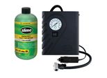 Kit Di Riparazione/Incollaggio Pneumatici Slime Usa Con Compressore