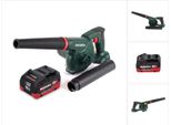 Metabo Ag 18 Soffiatore A Batteria 18 V + 1X Batteria 10,0 Ah - Senza Caricabatterie