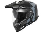 Casco Da Motocross Just1 J34 Pro Tour, Nero/Titanio, Xs (53/54)