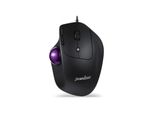 Perixx PERIMICE-520, Mouse Ergonomico A Trackball Con Cavo