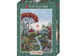 Heye Puzzle Giardino Esotico: Il Paradiso Della Natura Selvaggia 2000 Pezzi