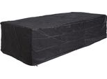 Copertura HWC-J41, Telo Di Protezione, Set Di Tavoli Da Giardino 75X255X120Cm, Antracite