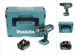 Trapano Avvitatore A Batteria Makita Ddf 482 T1J 62Nm 18V + 1X Batteria 5,0Ah + Valigetta Makpac - Senza Caricabatterie