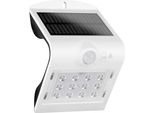 Farfalla Led Solare Rev Con Rilevatore Di Movimento 1,5W Bianco