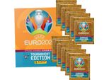 Panini Euro 2020 Torneo 2021 - Figurine Da Collezione - 1 Album + 10 Bustine