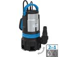 GÜDe Pompa Sommersa Combinata Per Acque Sporche E Chiare Pompa Da Giardino Gs 750.1 2In1 230V