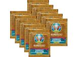 Panini Euro 2020 Torneo 2021 - Figurine Da Collezione - 10 Bustine