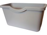 Cestino Appeso Per L'anta Dell'armadio - Cestino Appeso Per Rifiuti Organici | Contenitore Multifunzionale Da Appendere | Cestino Per La Cucina | Cestino Per Auto, Camper, Camion | Colore [Grigio]
