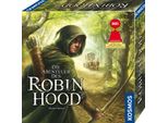 Kosmos Die Abenteuer Des Robin Hood, Gesellschaftsspiel, Kooperatives Abenteuer-Spiel, Brettspiel, Ab 10 Jahren, 680565