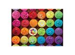 Eurographics Puzzle Di Torta Arcobaleno 1000 Pezzi (Cupcake)
