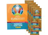 Panini Euro 2020 Torneo 2021 - Figurine Da Collezione - 1 Album + 20 Bustine