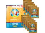 Panini Euro 2020 Torneo 2021 - Figurine Da Collezione - 1 Starter + 10 Bustine