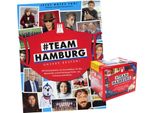 Team Hamburg - Figurine Da Collezione - 1 Espositore (50 Bustine) + 1 Album