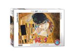 Eurographics Puzzle Kiss (Dettaglio) 1000 Pezzi