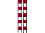 Baytronic 10X Fusibile Auto A Spina Piatta Mini Rosa 4A