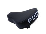 Puch X 50 Sella Ciclomotore Nero Con Scritta