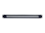 Inter Tech 88887318 Inter-Tech Ipc 19" Lochblende 1HE, 45X482X11Mm, Ral 9005"