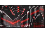 Ks Tools Set Di Chiavi Con Inserto In Schiuma 54 Pezzi - 813.0054