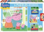 Educa Borras - Peppa Pig UkłAdanka Progressywna 6-9-12-16 ElementóW
