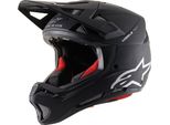 Alpinestars Missile Tech Solid Downhill Helm, Schwarz, Xl (61/62)