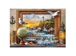 Castorland Puzzle Il Porto Si Anima 1000 Pezzi