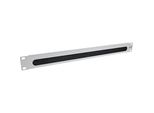 Inline® 19" Piastra Di Ingresso Cavi Con Spazzola, 1U, Grigio Ral 7035"