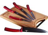 Berlinger Haus Set Di 5 Coltelli Da Cucina Con Tagliere 12490