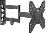 Ecg Ld 174201 | Supporto Tv Estensibile, Ruotabile E Inclinabile | Vesa: Da 75X75 A 200X200 | Capacità Di Carico Massima: 25 Kg | Accessori Per L'installazione | Diagonale 17"-42"""
