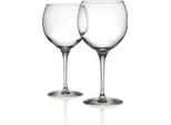 Alessi Mami-Xl Bicchiere Da Vino Rosso, Set Da 4 SG119/0S4