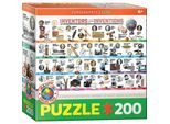 Eurographics Puzzle Grandi Invenzioni 200 Pezzi