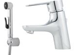 Mora Cera B5 Sanette Waschtisch Einhebelmischer Mit Handbrause, Ablaufgarnitur Chrom