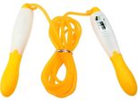 270Cm Corda Da Salto Fitness Con Contatore | Corda Di Velocità Per Allenamento Boxe Sport Di Resistenza | Resistenza E Perdita Di Peso | Corde Da Salto Per Bambini E Adulti | Corda Da Salto Con Contatore | Corda Per Saltare - Colore [Giallo]
