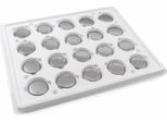 Varta Pile A Bottone Al Litio CR2032, 20 Pezzi, 3 V, 230 Mah
