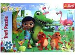 Trefl Puzzle Wissper E Amici Animali Maxi 24 Pezzi