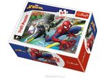 Trefl Puzzle Spiderman: Pronto A Combattere 54 Pezzi