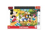 Trefl Puzzle Topolino In Campagna 15 Pezzi