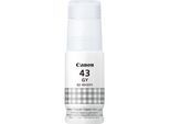 Canon GI-43 Gy Emb Grey Ink Bottle