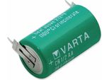 Varta Batteria Al Litio Cr 1/2AA-SLF, Stampa 1/1+/-, 3 V-, 950 Mah