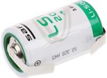 Batteria Al Litio Saft Lsh 20-CNR, D, Con Etichetta A U, 3,6 V-, 13000 Mah