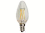 Optonica Led-Lampada 1471 Fil, E14, C35, Eek F, 4 W, 400 Lm, 4500 K