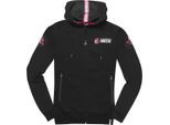 Fc-Moto Felpa Con Cappuccio Con Zip Effortless Da Donna, Nero/Rosa, S