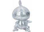 Peluche Pokemon - 25° Anniversario Select (Argento, 20 Cm) Memmeon